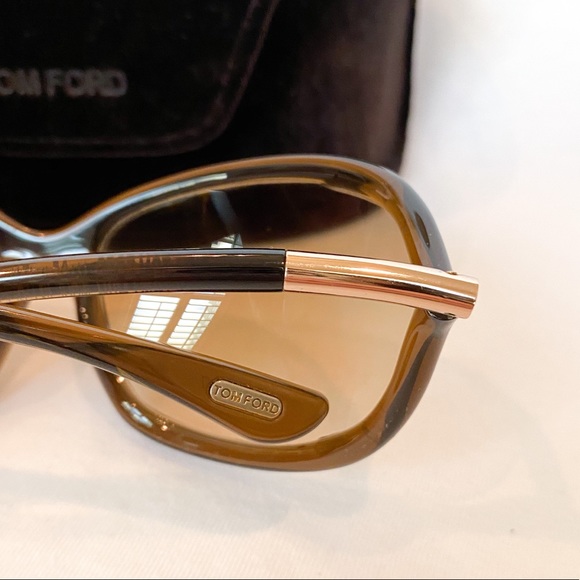 Tom Ford Jennifer Soft Square Sunglasses